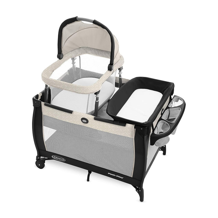 Shop Graco Day2Dream Travel Bassinet Playard, Lo at GoodBuy Gear