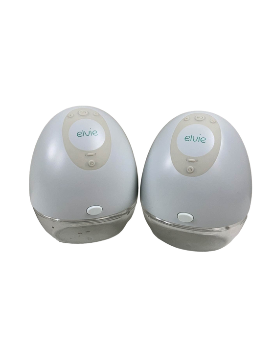 secondhand Elvie Breast Pump Double