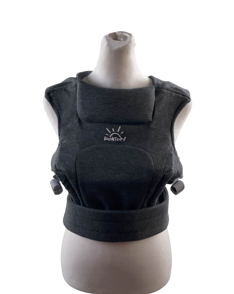 Momtory Baby Wrap Carrier, Deep Gray