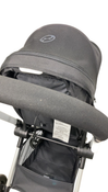 Shop Cybex Eos Stroller, 2024, Moon Black, Silver at GoodBuy Gear