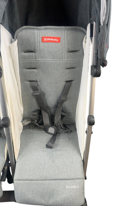 Shop UPPAbaby G-LINK 2 Stroller, 2022, Jordan (Charcoal Melange) at GoodBuy Gear