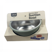 Shop DRAFT - Lalo Stainless Suction Bowl, Mint Green at GoodBuy Gear