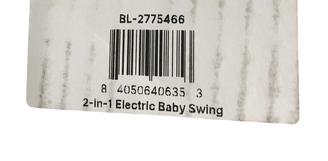 Shop Momcozy  2-in-1 Electric Baby Swing, Khaki at GoodBuy Gear