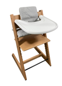 Shop Stokke Tripp Trapp High Chair Complete² + Newborn Set, Natural, Nordic Grey at GoodBuy Gear