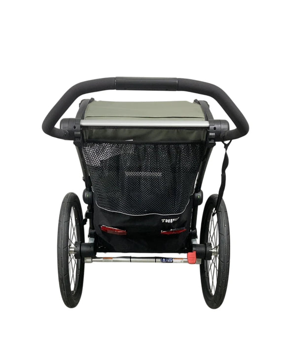 Thule Chariot Lite Bike Trailer Stroller 1 Seat, 2021, Agave