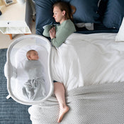 Shop Halo Bassinest Swivel Sleeper 3.0, Grey at GoodBuy Gear