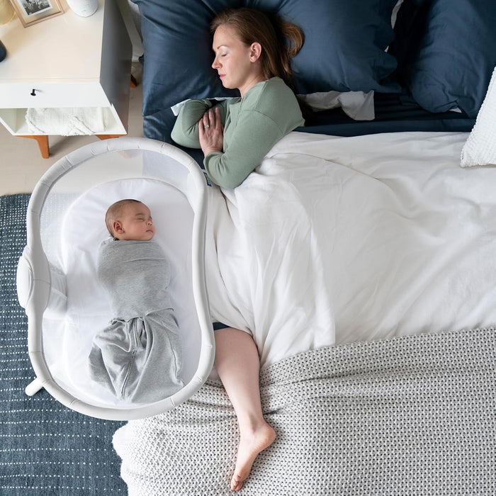 Shop Halo Bassinest Swivel Sleeper 3.0, Grey at GoodBuy Gear