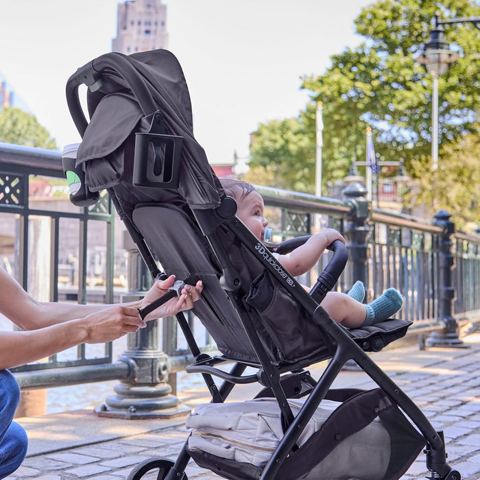 Summer by Ingenuity 3D Quick Close CS+ Stroller, Black, 2024