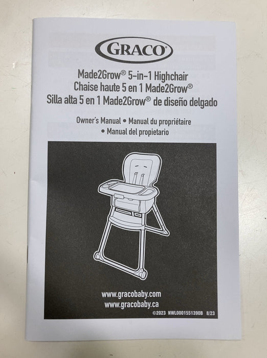 Shop Graco Made2Grow 5-in-1 High Chair at GoodBuy Gear