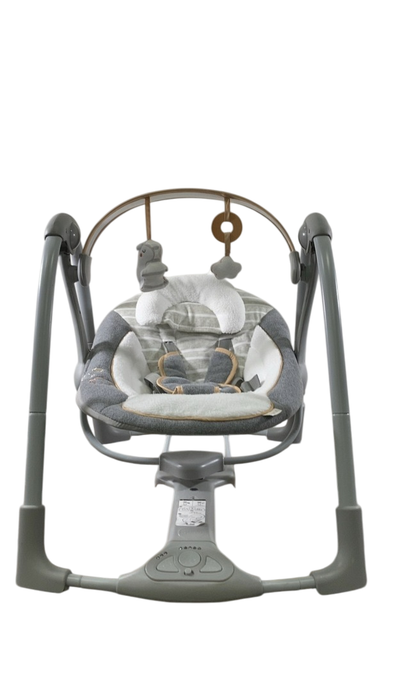 Shop Ingenuity Swing 'n Go Portable Swing, Bella Teddy at GoodBuy Gear