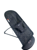 Shop BabyBjorn Bouncer Bliss, Anthracite/Leopard Mesh, Black Frame at GoodBuy Gear