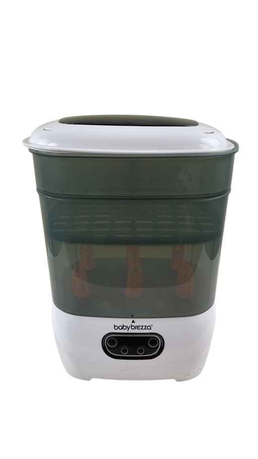 Shop Baby Brezza Sterilizer And Dryer Advanced, White at GoodBuy Gear