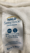 Shop Halo Organic Cotton SleepSack Swaddle, Cream, Newborn at GoodBuy Gear
