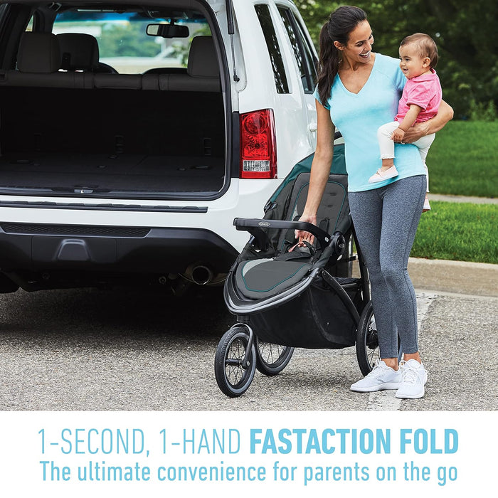 Shop Graco FastAction Jogger LX Stroller, 2025, Drive at GoodBuy Gear
