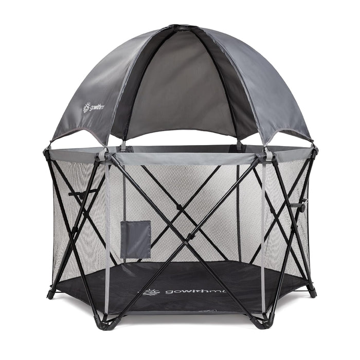 Baby Delight Go With Me Eclipse Portable Playard, Grey, Regular