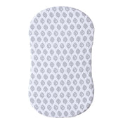 Shop Halo BassiNest Sleeper Fitted Sheet, Grey Leaf at GoodBuy Gear