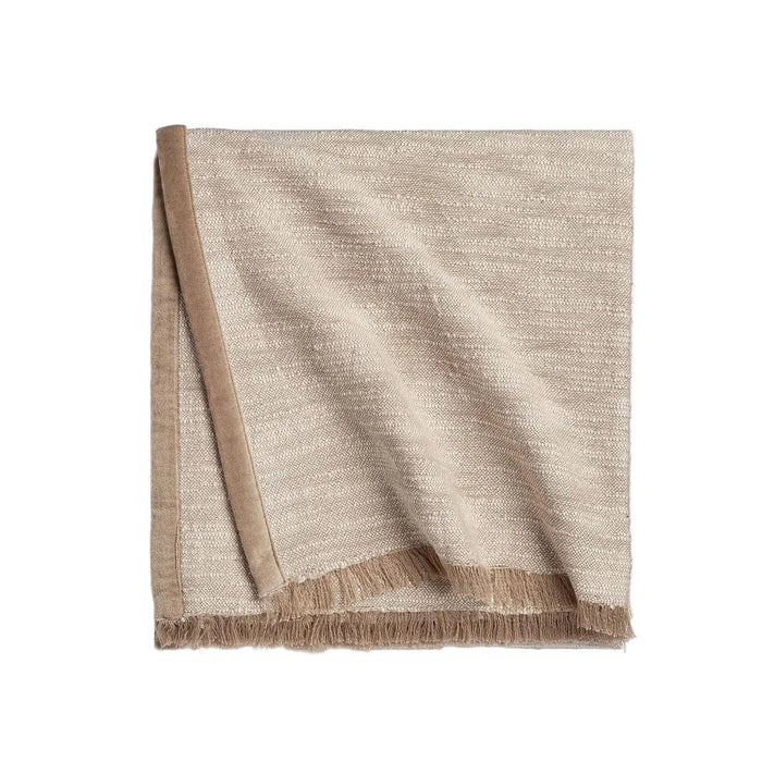 Crane Baby Throw Blanket, 55 x 80, Oatmeal