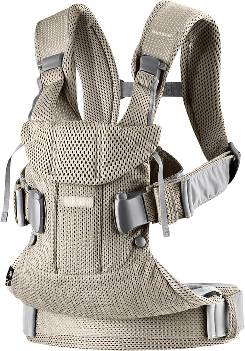 BabyBjorn Baby Carrier One Air, Gray Beige