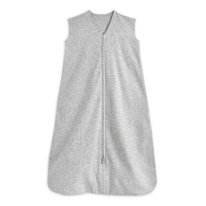 Halo Cotton Sleepsack, Small, Heather grey