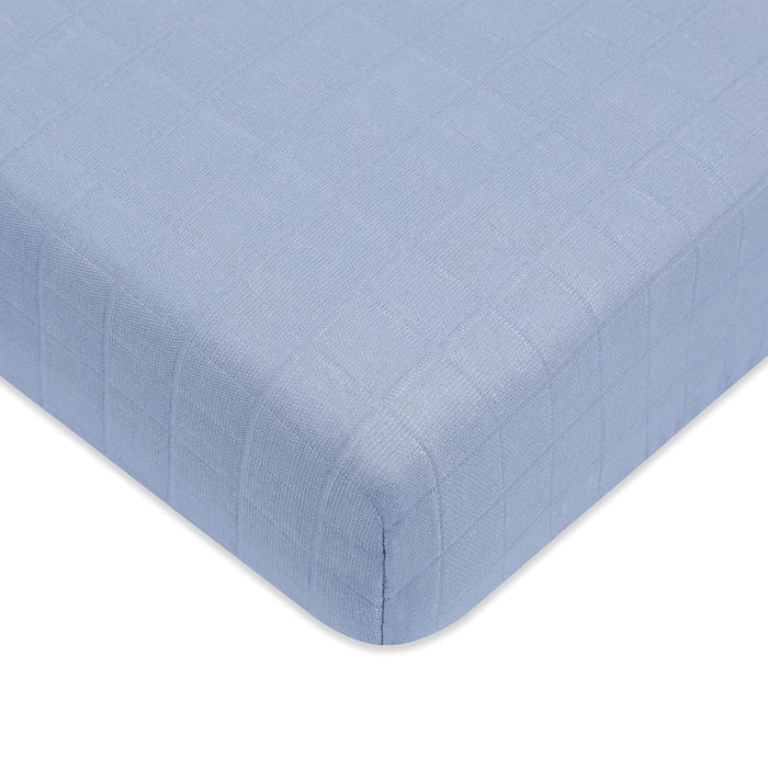 Shop Babyletto Muslin Crib Sheet, Dewdrop at GoodBuy Gear