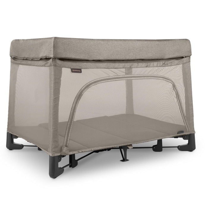 Shop UPPAbaby REMI Playard, Wells (Dark Taupe Melange) at GoodBuy Gear