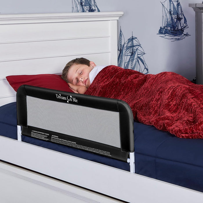 Dream On Me Deluxe Bed Rail, Black