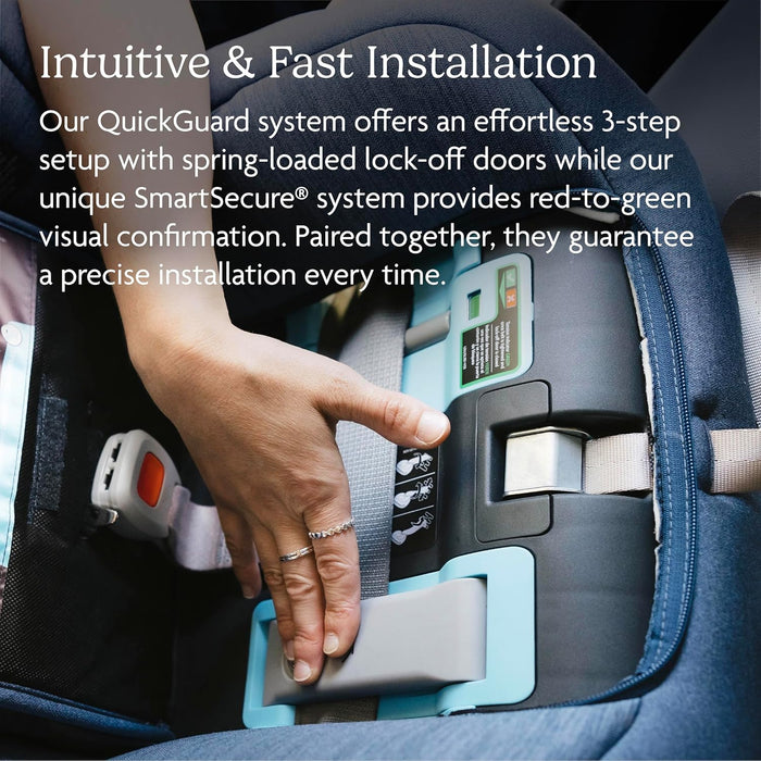 UPPAbaby Rove Convertible Car Seat, 2024, Kavneer (Almond Mélange)