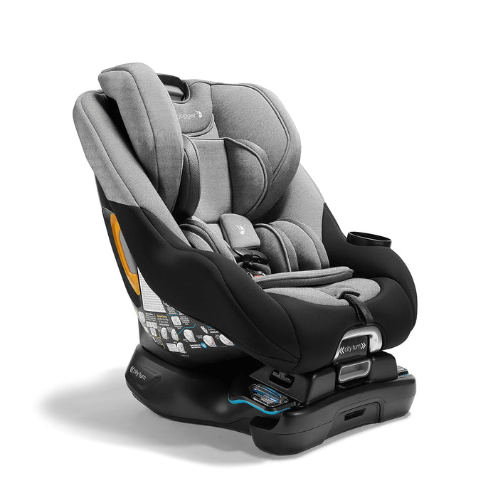 Baby Jogger City Turn Car Seat, 2025, Onyx Black