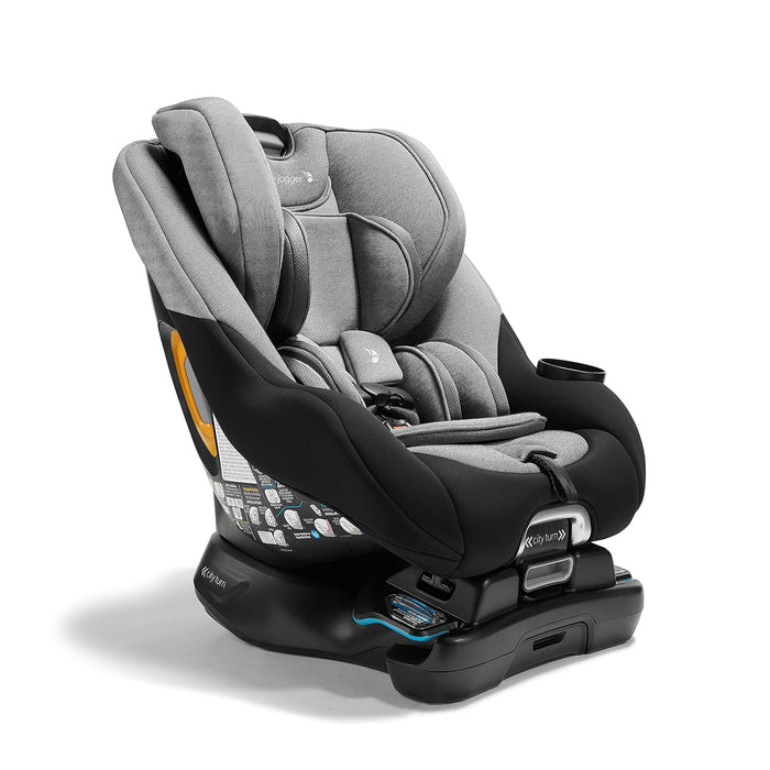 Baby Jogger City Turn Car Seat, 2022, Onyx Black