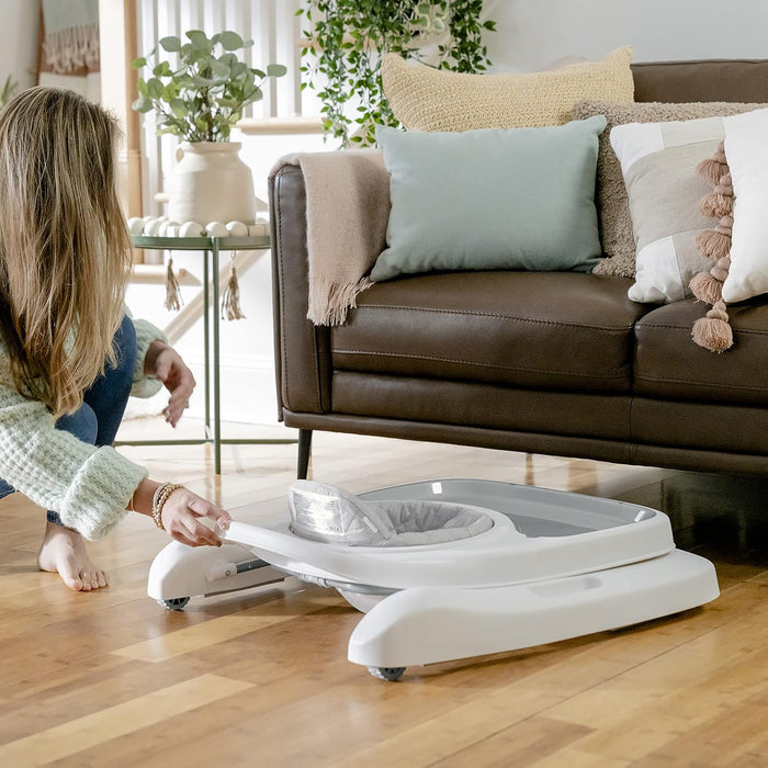 Ingenuity Step & Sprout 3-in-1 Foldable Activity Walker, First Forest