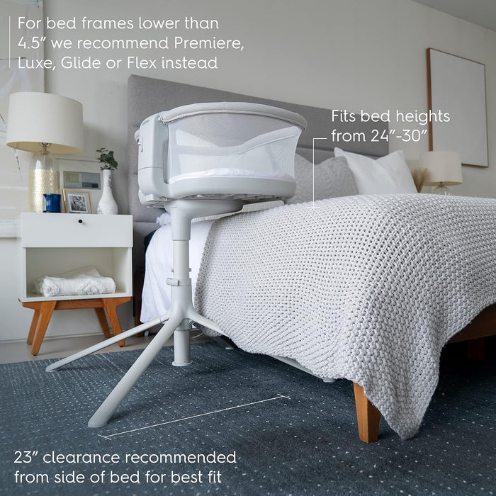 Halo Bassinest Soothing Swivel Sleeper 3.0 Bassinet, Grey