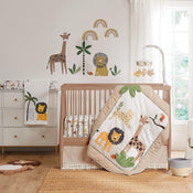 Shop Levtex Baby Four Piece Crib Bedding Set, Zuma at GoodBuy Gear