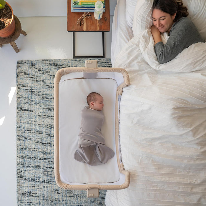 Halo 2-in-1 BassiNest Bedside Sleeper, Oat