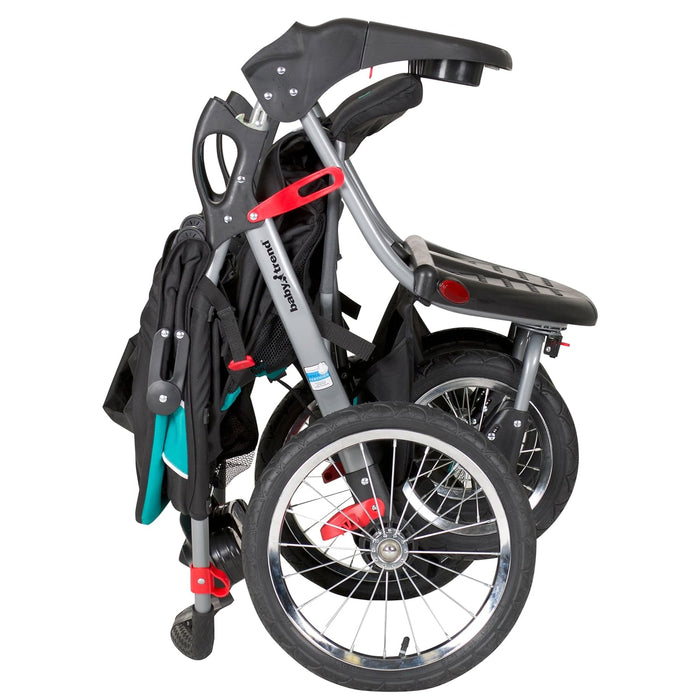 Baby Trend Navigator Double Jogger Stroller, 2025, Regular, Tropic