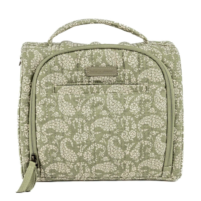 JuJuBe Insulated Bottle Bag, Paisley Floral