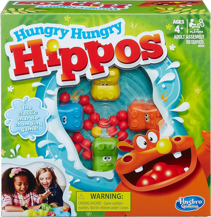 Hasbro Hungry Hungry Hippos