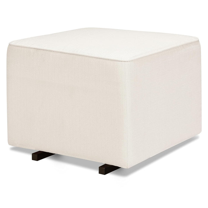 DaVinci Universal Gliding Ottoman, Performance Cream Linen