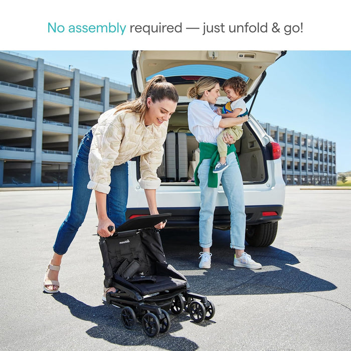 Munchkin Sparrow Ultra Compact Stroller, Black, unknown