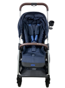 Shop Cybex Balios S Lux Stroller, 2023, Ocean Blue, Silver at GoodBuy Gear