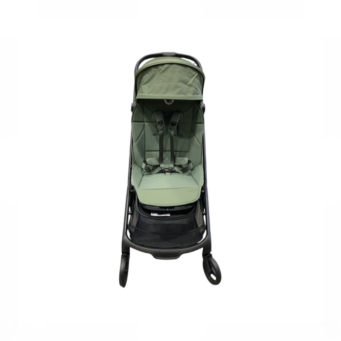 Shop Bugaboo Butterfly 2 Stroller, 2025, Black, Forest Green, Forest Green at GoodBuy Gear