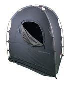 used SlumberPod 3.0 Sleep Canopy, Black with Gray Accents