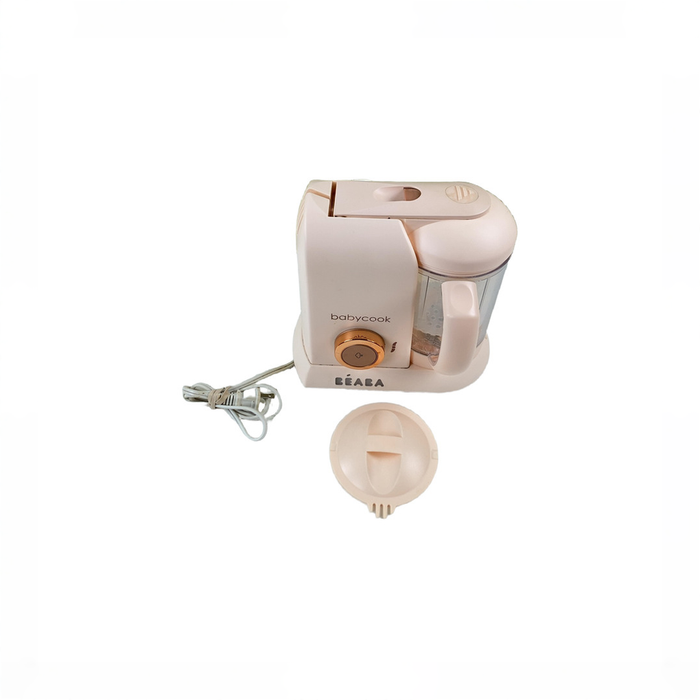 Shop Beaba Babycook Solo 4-in-1 Baby Food Maker, Rose Gold at GoodBuy Gear