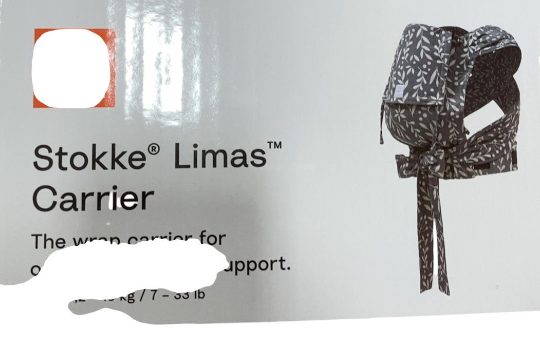 Shop Stokke Limas Carrier, Floral Slate at GoodBuy Gear