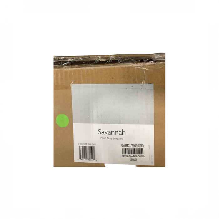 Shop UPPAbaby CRUZ V3 Stroller, 2025, Savannah (Pearl Gray Jacquard) at GoodBuy Gear