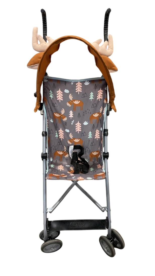 Cosco Kids Comfort Height Toddler Umbrella Stroller, 2024, Moose ...