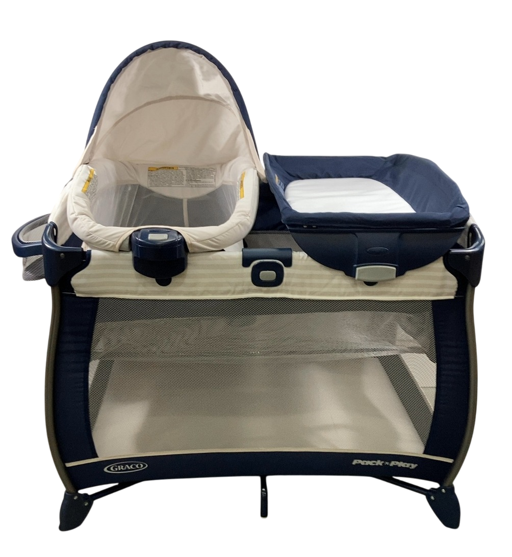 Graco Pack 'n Play Quick Connect, Alex — GoodBuy Gear
