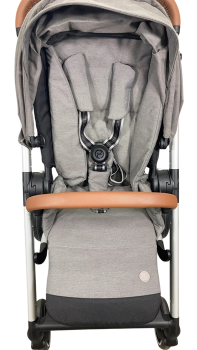 Shop Cybex Balios S Lux Stroller, 2021, Soho Grey, Silver Frame at GoodBuy Gear