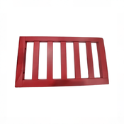 Shop DRAFT - Million Dollar Baby Toddler Bed Conversion Kit (M12599), Strawberry Red at GoodBuy Gear