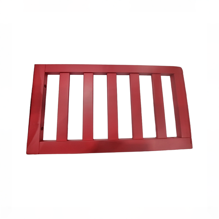 Shop DRAFT - Million Dollar Baby Toddler Bed Conversion Kit (M12599), Strawberry Red at GoodBuy Gear