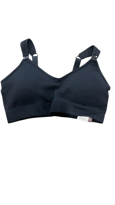 Shop Kindred Bravely Mia Maternity & Nursing Lounge Bra, Black, Medium at GoodBuy Gear